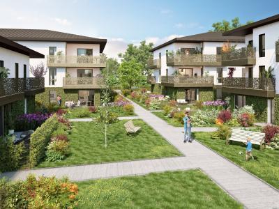 Programme immobilier neuf 33600 Pessac Immobilier neuf Pessac 6762