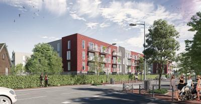 Programme immobilier neuf 59500 Douai Nue-Propriété Douai 9824