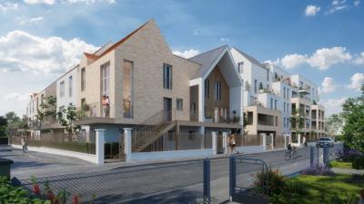 Programme immobilier neuf 78300 Poissy Immobilier neuf Poissy 13064