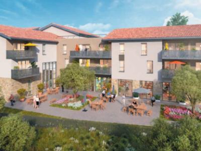 Programme immobilier neuf 07200 Aubenas Résidence seniors Aubenas 3471
