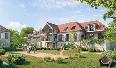 Programme immobilier neuf 60460 Précy-sur-Oise PRE-3279