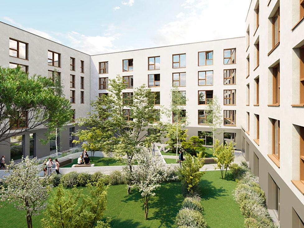 Programme immobilier neuf 77300 Fontainebleau IDF-4279