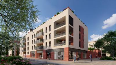 Programme immobilier neuf 13290 Aix-en-Provence Programme neuf Aix-en-Provence 10049