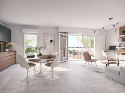Programme immobilier neuf 74580 Viry Appartements neufs Viry 5970