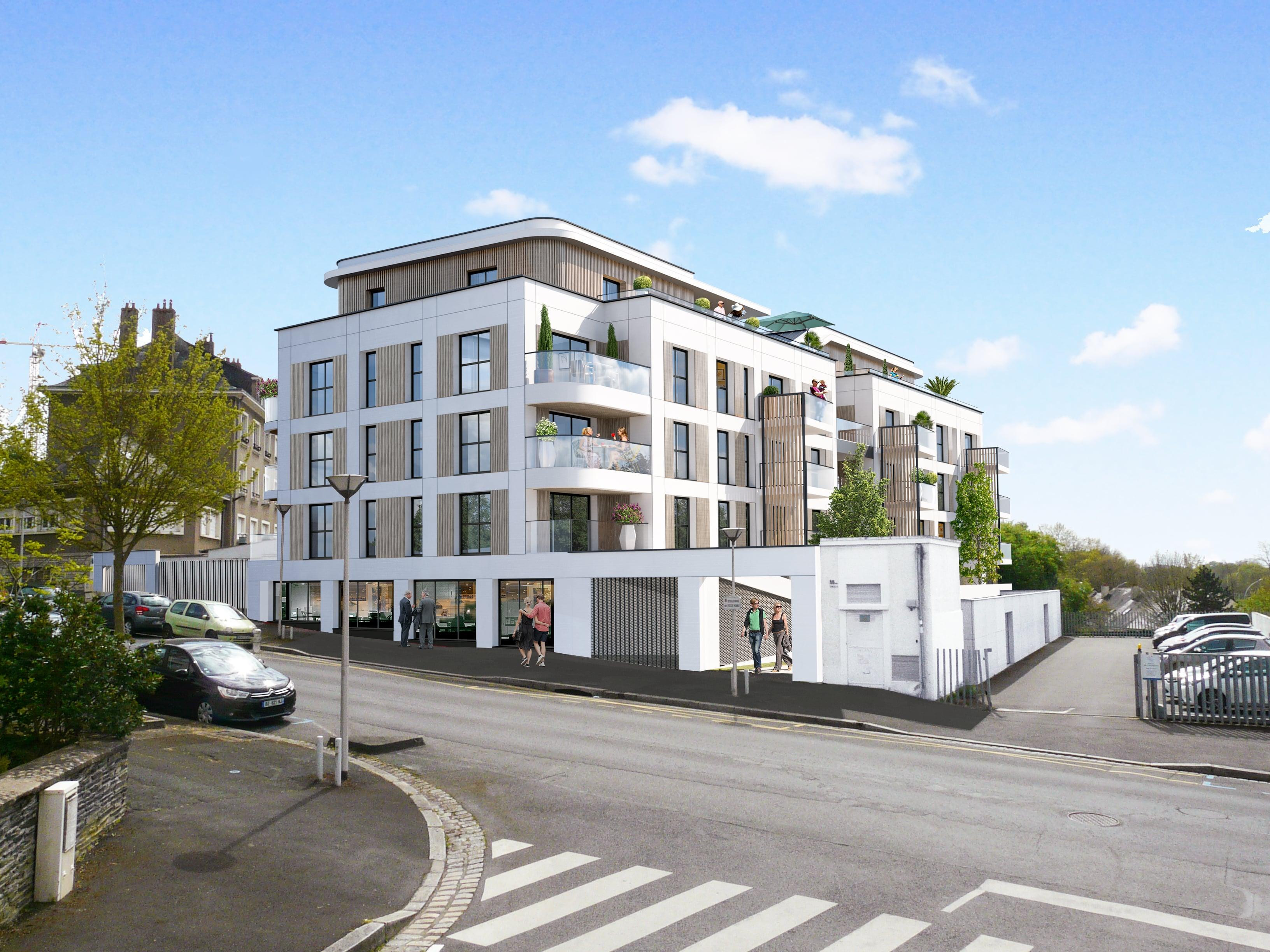 Programme immobilier neuf 49000 Angers Immobilier neuf Angers 6455