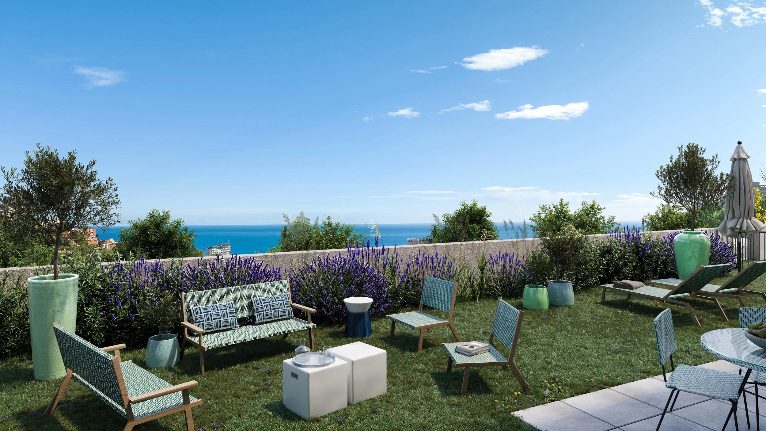 Programme immobilier neuf 06240 Beausoleil Immobilier neuf Beausoleil 6950