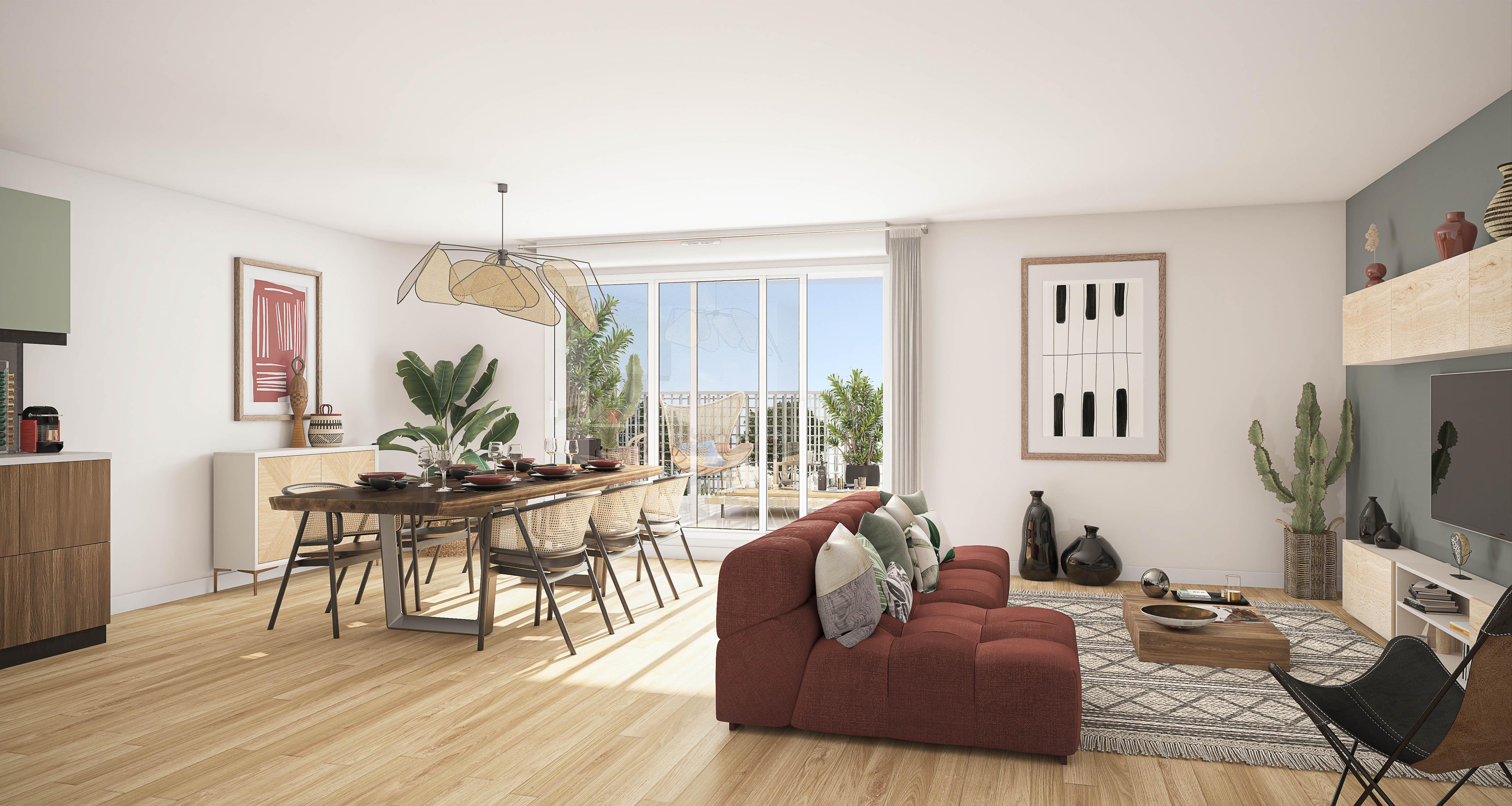 Appartement à Cenon 33150 image 2