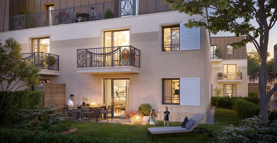 Programme immobilier neuf 78250 Hardricourt Immobilier neuf Hardricourt 11251