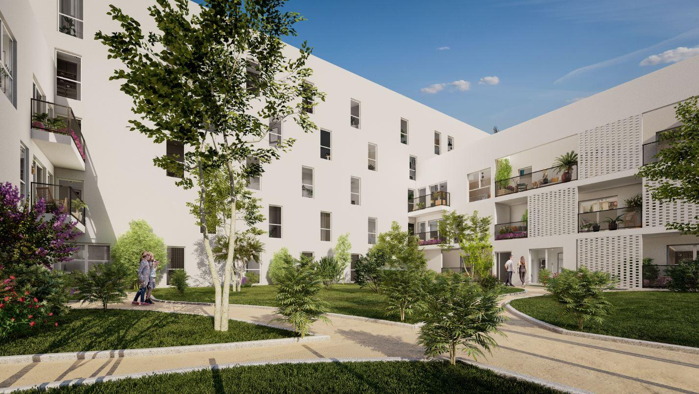 Programme immobilier neuf 13014 Marseille 14 Immobilier neuf Marseille 5081