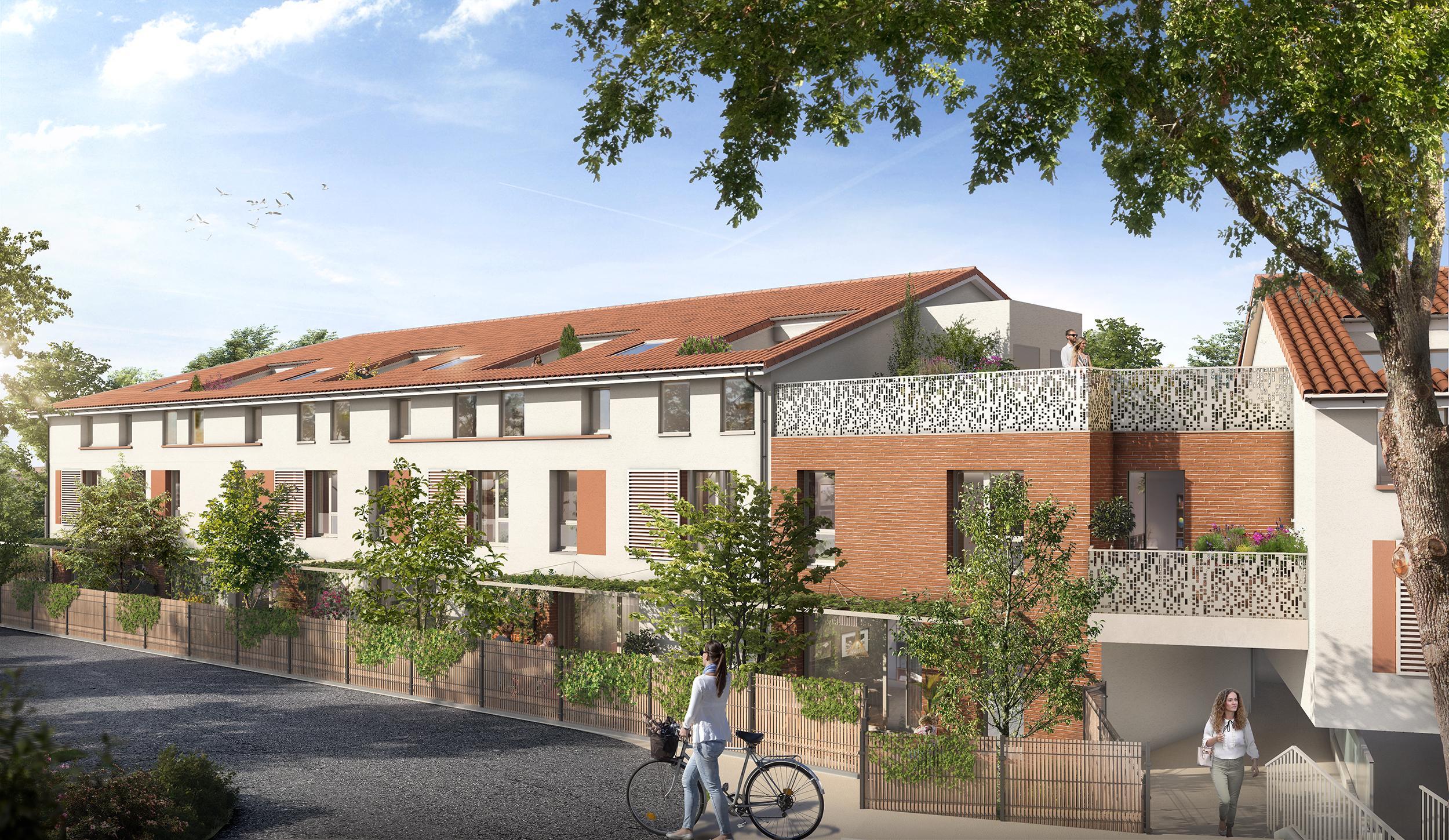 Programme immobilier neuf 31240 Saint-Jean Immobilier neuf St Jean 7806