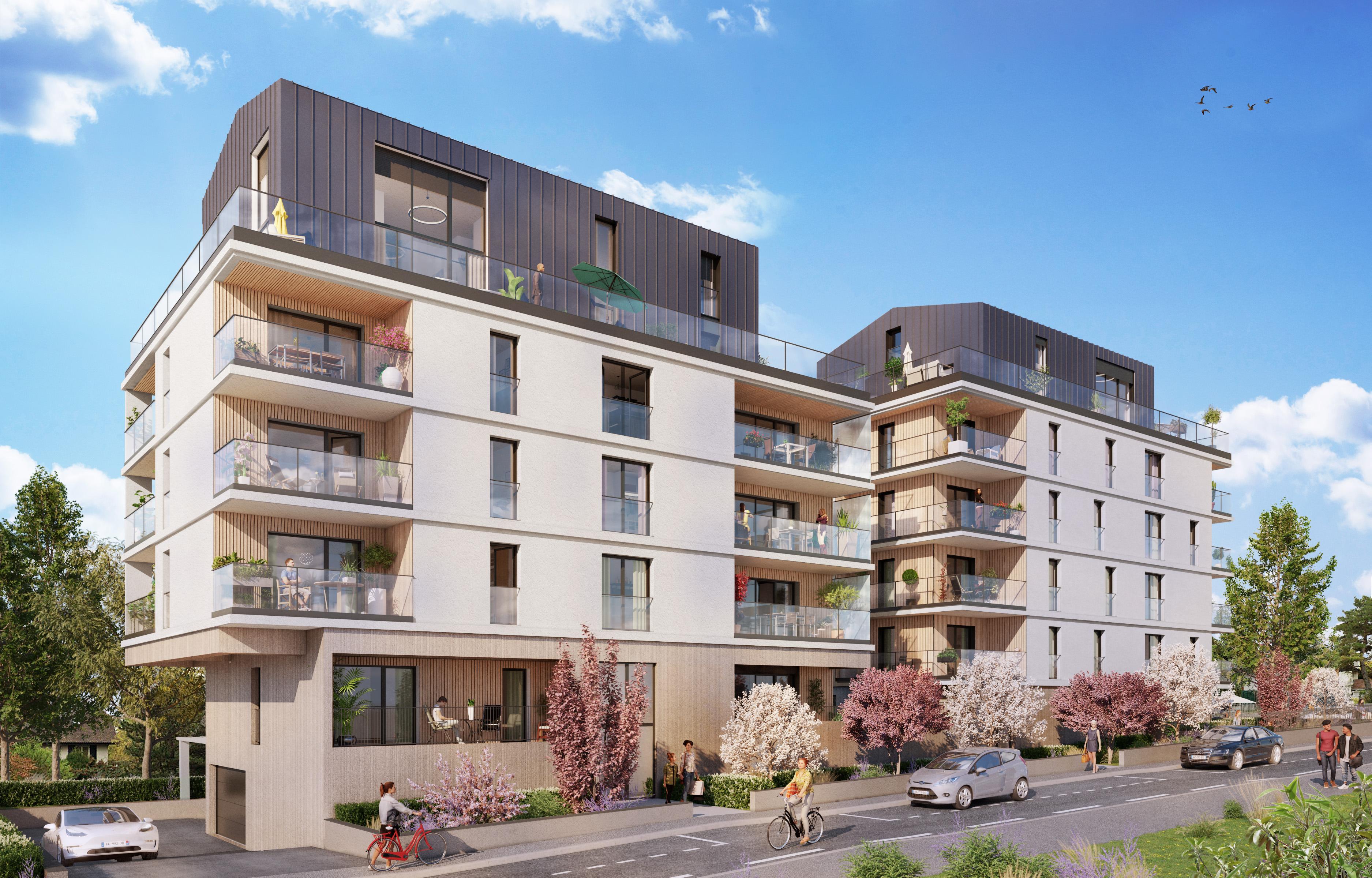 Programme immobilier neuf 74200 Thonon-les-Bains Immobilier neuf Thonon 6460