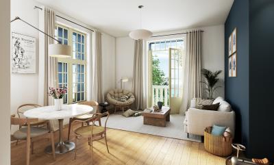 Programme immobilier neuf 14360 Trouville-sur-Mer Déficit foncier Trouville-sur-Mer 5353