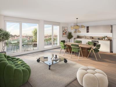 Programme immobilier neuf 59130 Lambersart Programme neuf Lambersart 9261