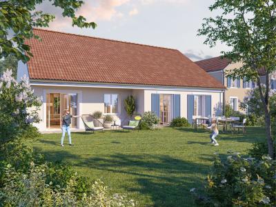 Programme immobilier neuf 77000 Rochette Villa neuve La Rochette 13152