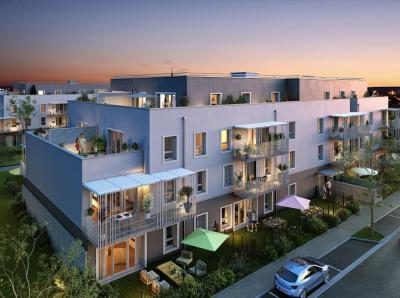 Programme immobilier neuf 27200 Vernon Appartements neufs Vernon 7049