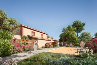 Programme immobilier neuf 31780 Castelginest Nue-propriété Castelginest 8537
