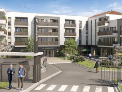 Programme immobilier neuf 71700 Villars Résidence seniors Villars 3473