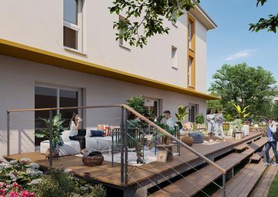 Programme immobilier neuf 47000 Agen Résidence étudiante Agen 10856