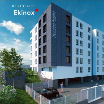 Programme immobilier neuf 54500 Vandœuvre-lès-Nancy Résidence étudiante Vandoeuvre les Nancy 10539