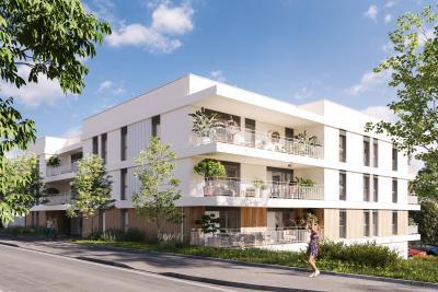 Programme immobilier neuf 01630 Saint-Genis-Pouilly Résidence neuve St Genis Pouilly 10093
