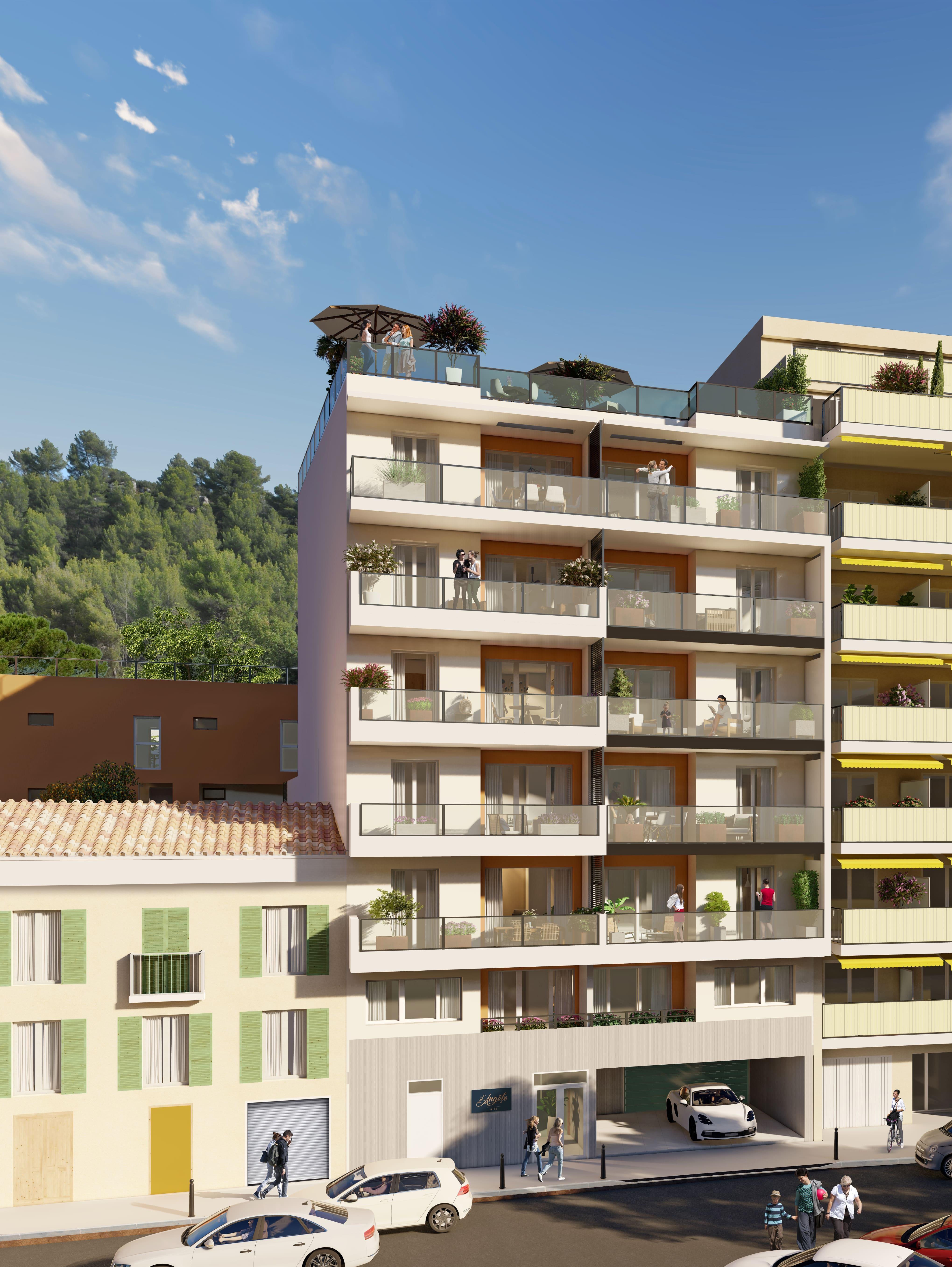 Programme immobilier neuf 06000 Nice Appartements neufs Nice 6278