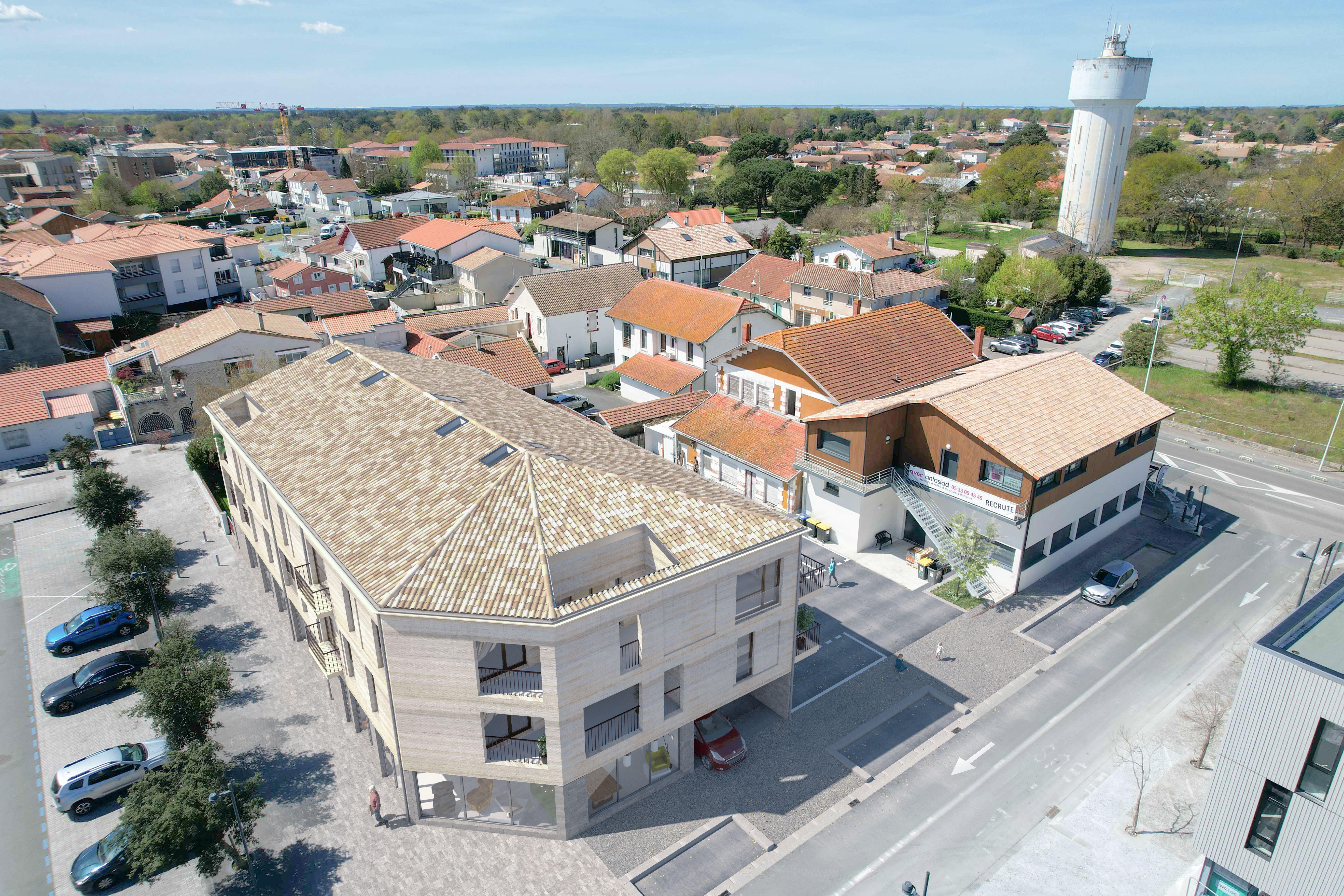 Programme immobilier neuf 33380 Biganos Logement neuf Biganos 6956