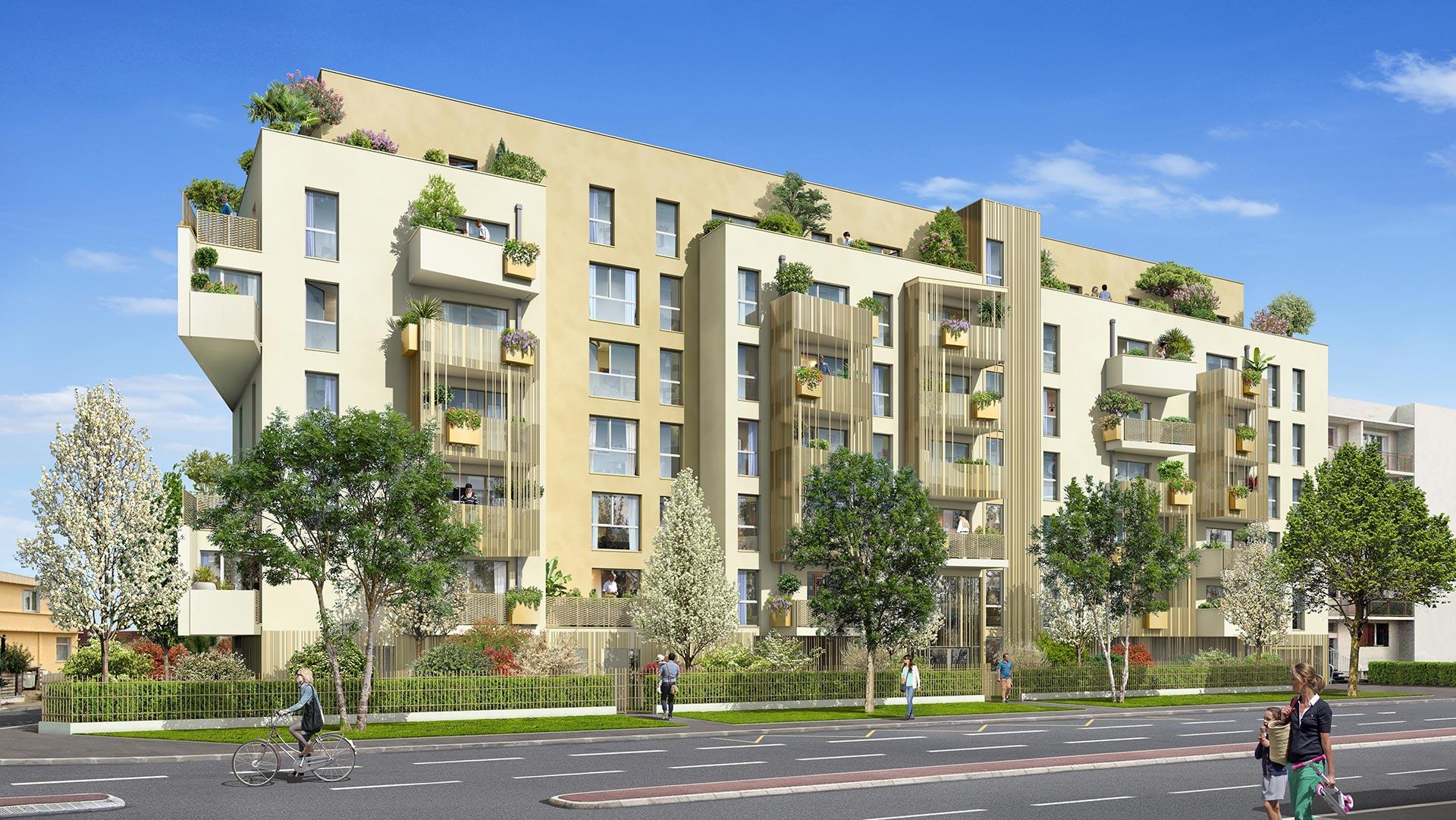 Programme immobilier neuf 21300 Chenôve Logement neuf Chenove 7209