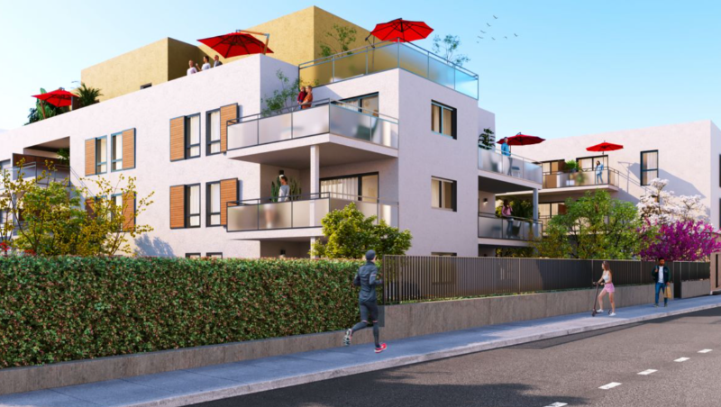 Programme immobilier neuf 69290 Craponne Logement neuf Craponne 6339