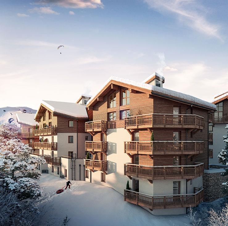 Programme immobilier neuf 38750 Huez Logement neuf Huez 11242