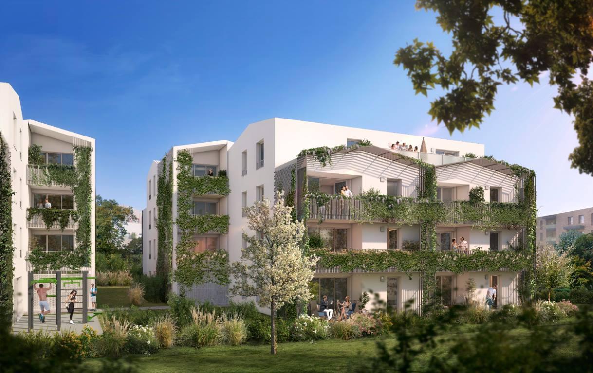 Programme immobilier neuf 33140 Villenave-d'Ornon Logement neuf Villenave d'Ornon 6716