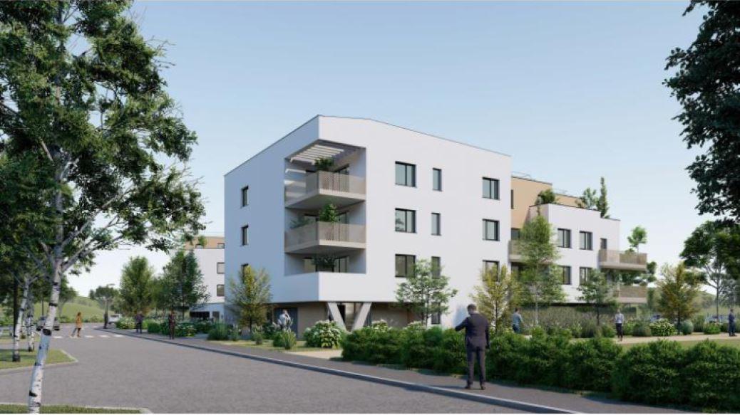 Programme immobilier neuf 68190 Ensisheim Logements neufs Einsisheim 4603
