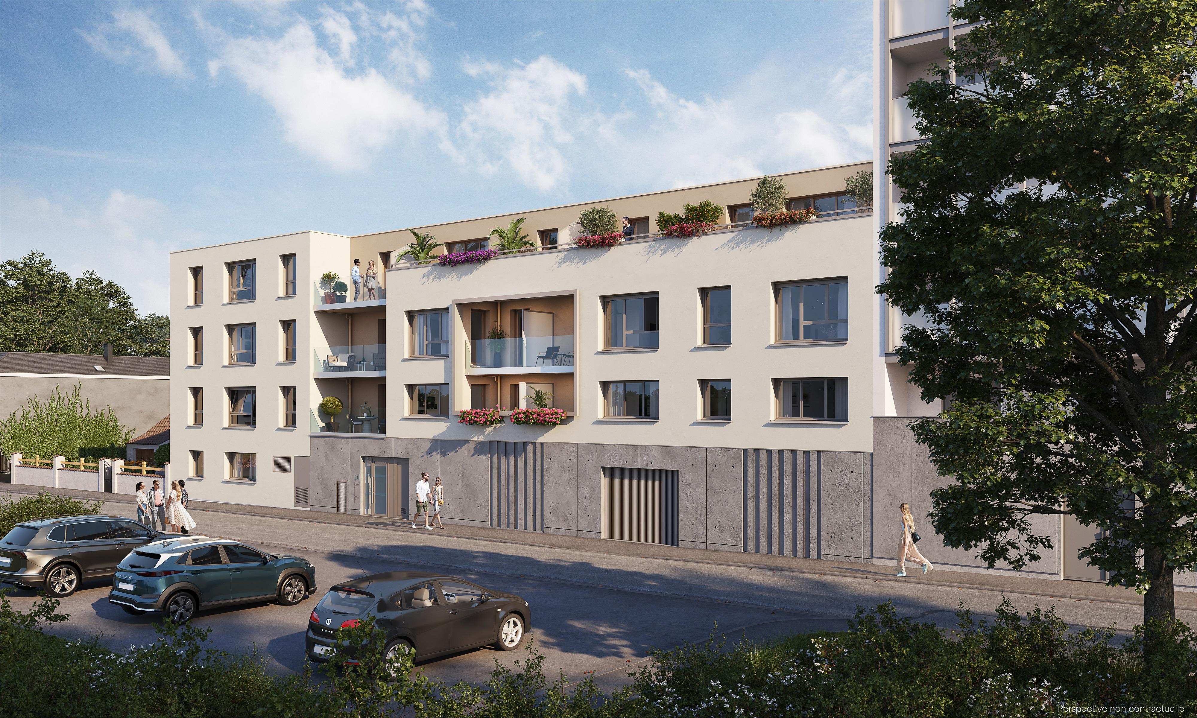 Programme immobilier neuf 51100 Reims Logements neufs Reims 6016