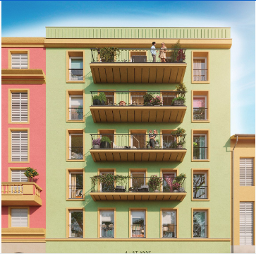 Programme immobilier neuf 06500 Menton MEN-4532