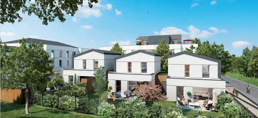 Programme immobilier neuf 49460 Montreuil-Juigné MON-132