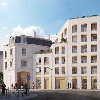 Programme immobilier neuf 69009 Lyon 09 Nue-propriété Lyon 10495