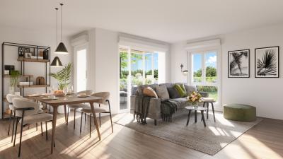 Programme immobilier neuf 35220 Châteaubourg Immobilier neuf Chateaubourg 4611