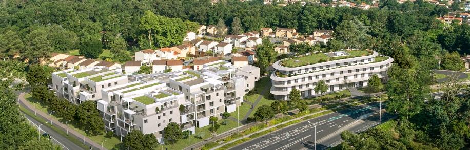 Programme immobilier neuf 33600 Pessac NAQUI-155