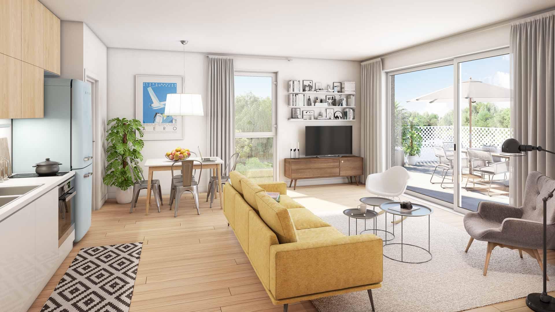 Programme immobilier neuf 33140 Villenave-d'Ornon NAQUI-3497
