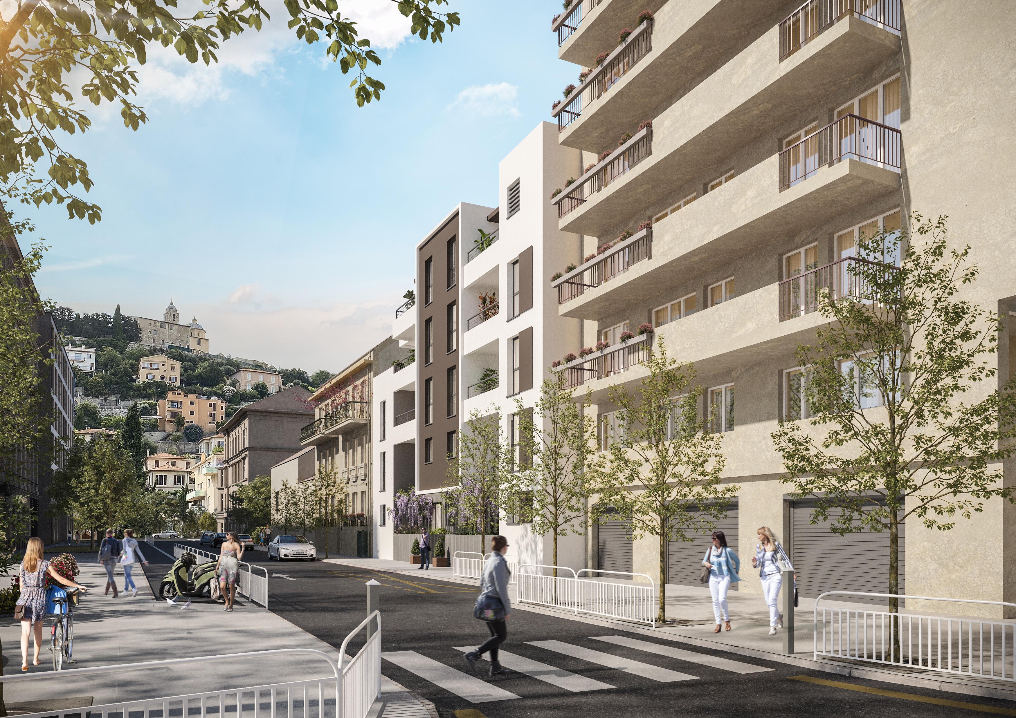 Programme immobilier neuf 06000 Nice NIC-3023