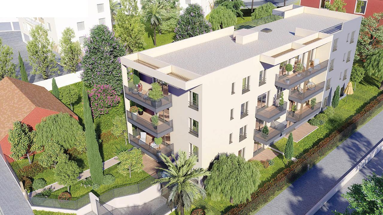 Programme immobilier neuf 06000 Nice NIC-338