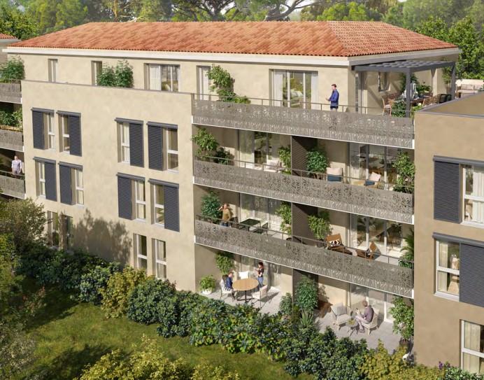 Programme immobilier neuf 83370 Fréjus Nue-propriété Fréjus 6885