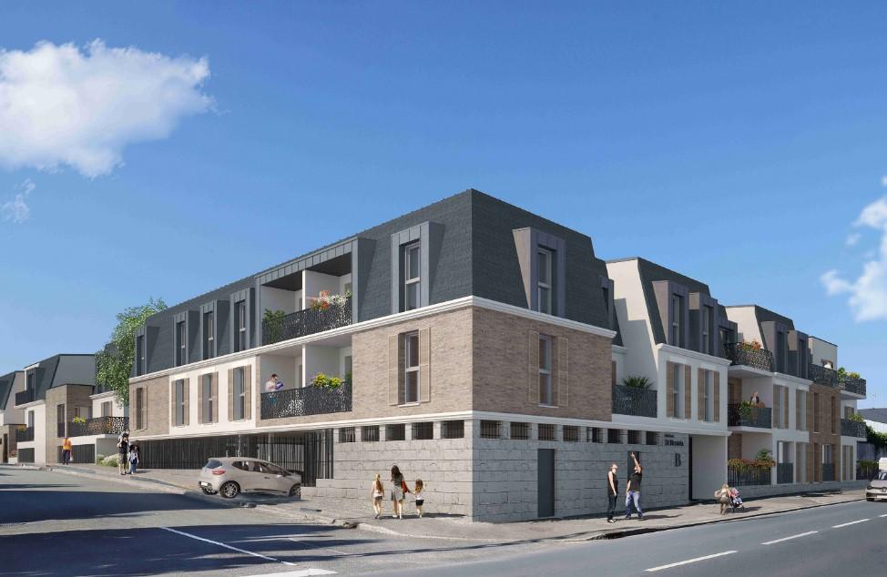 Programme immobilier neuf 45000 Orléans Nue-propriété Orléans 10280