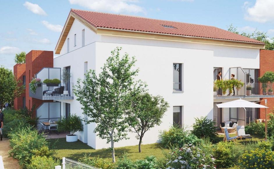Programme immobilier neuf 31750 Escalquens OCC-4196