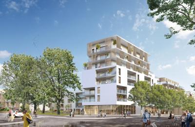 Programme immobilier neuf 44300 Nantes Nue-propriété Nantes 9182