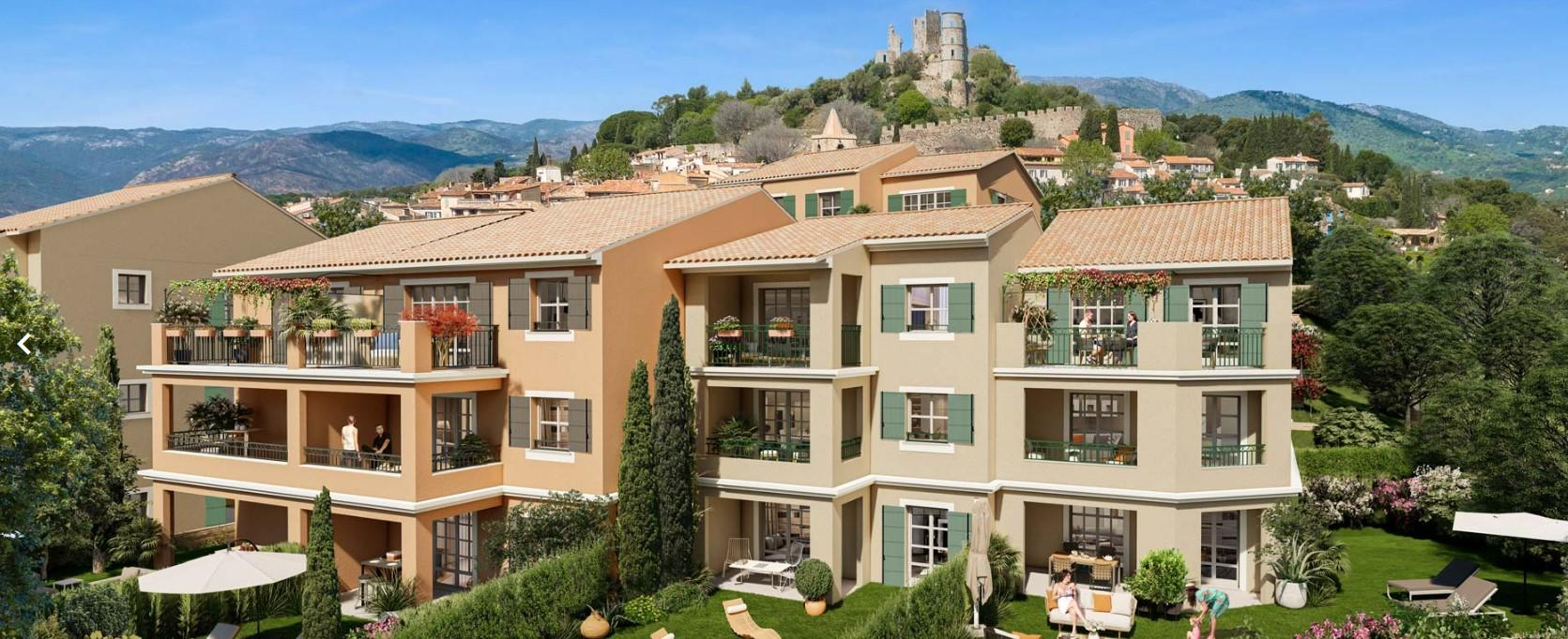 Programme immobilier neuf 83310 Grimaud PACA-143