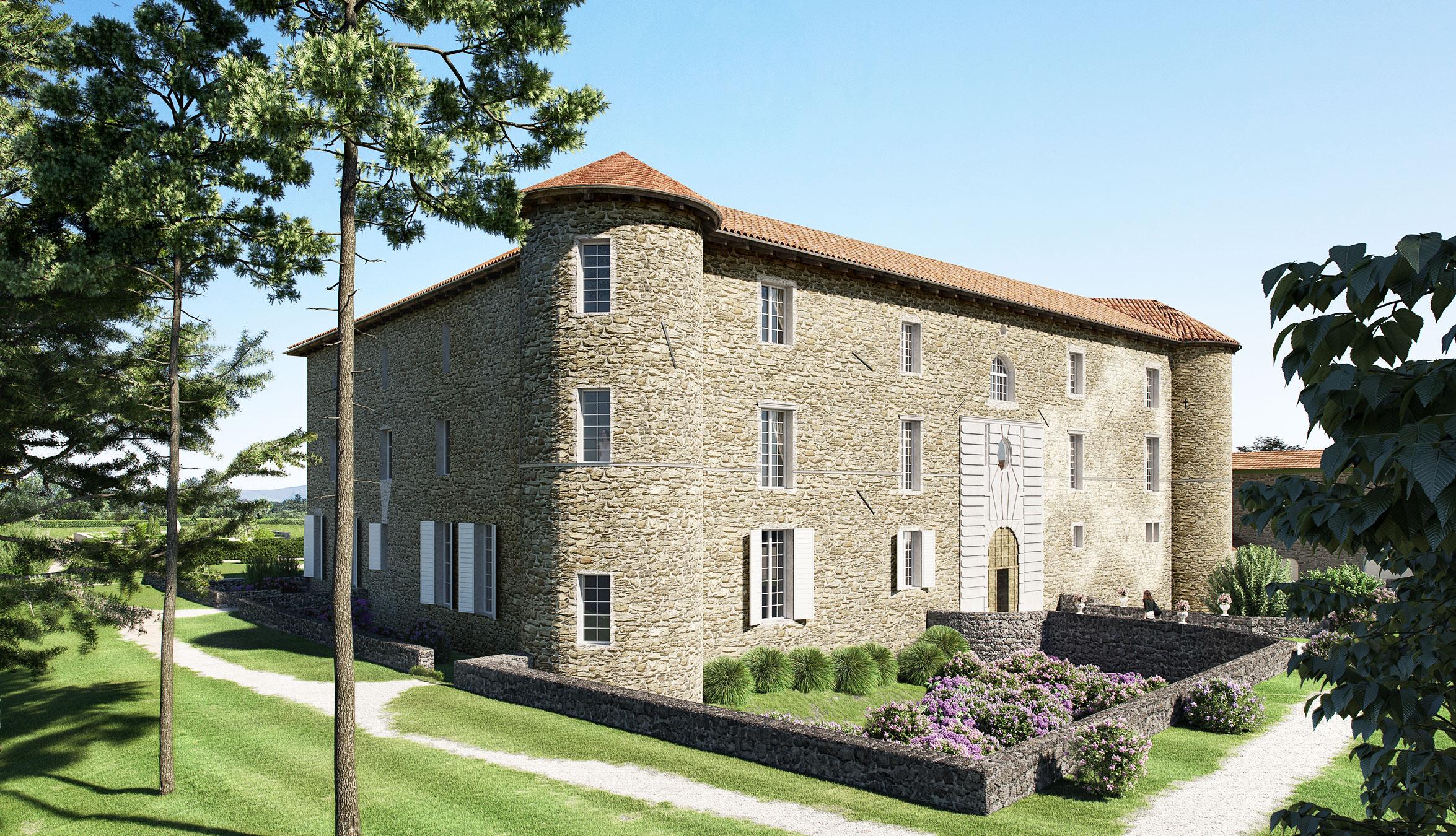 Appartement à Chassagny 69700 image 3