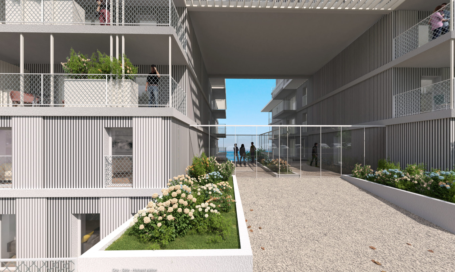 Programme immobilier neuf 34200 Sète Logements neufs Sète 5101