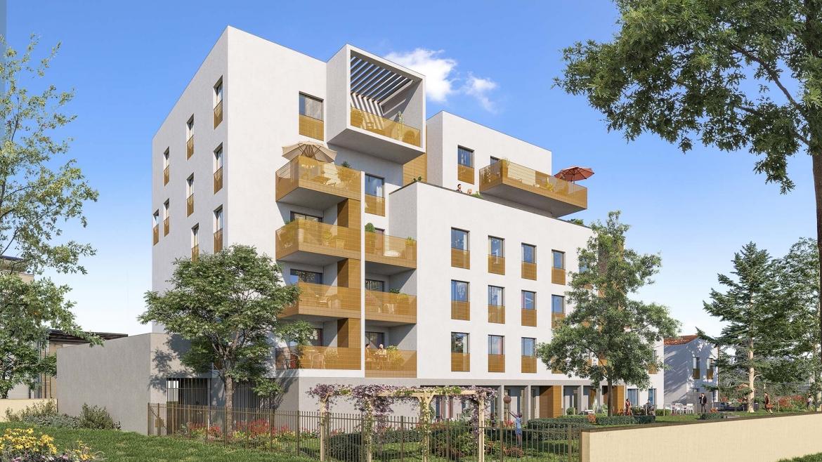 Appartement à Villeurbanne 69100 image 2