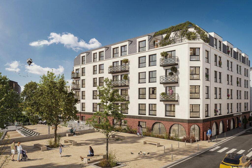 Programme immobilier neuf 76600 Le Havre Résidence étudiante Le Havre 6567