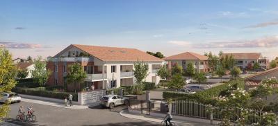 Programme immobilier neuf 31600 Eaunes Programme Neuf Eaunes 9848